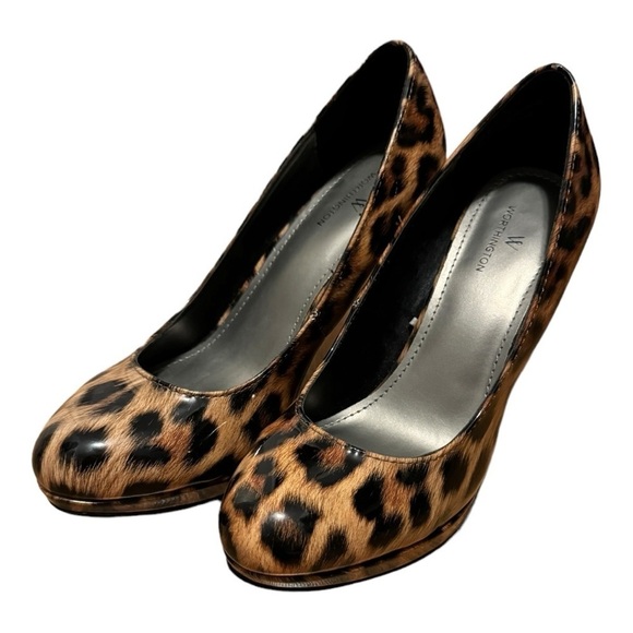 NWOT Worthington Leopard pumps - size 8 - Picture 2 of 7